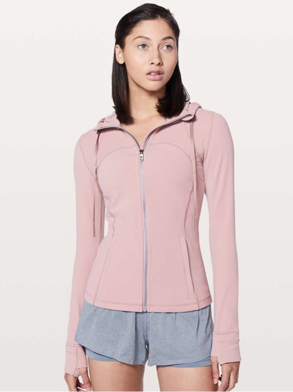 Lululemon Hooded Define Jacket *Nulu Vintage Mauve Size 2